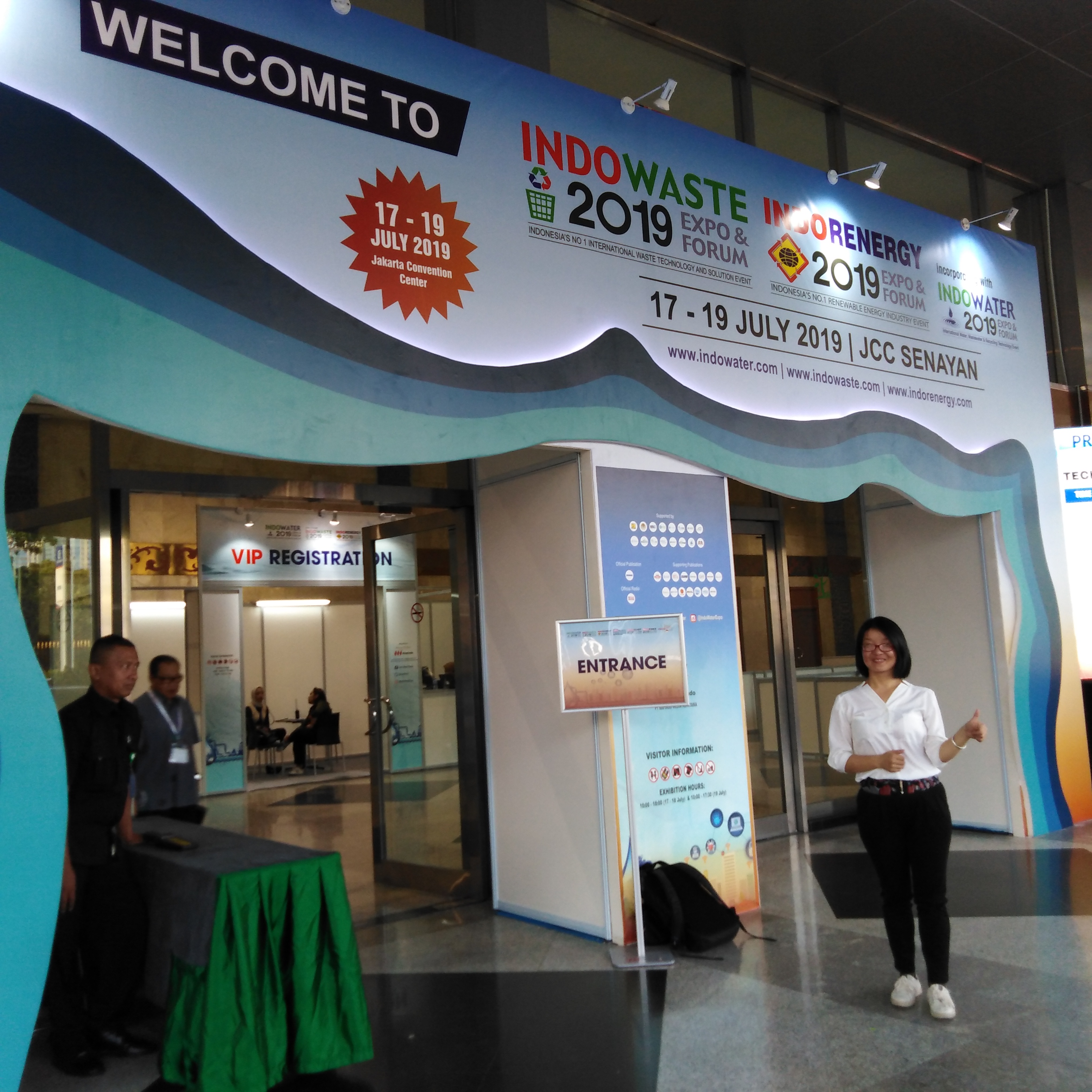Probest attended the INDO WATER exhibition in Indonesia