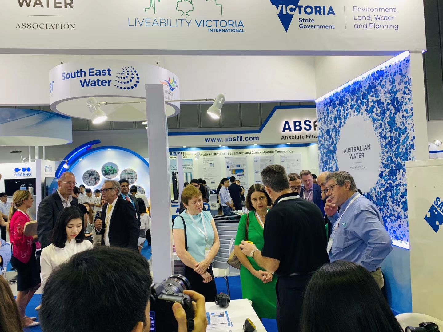 Probest attended the VIET WATER in Viet Nam